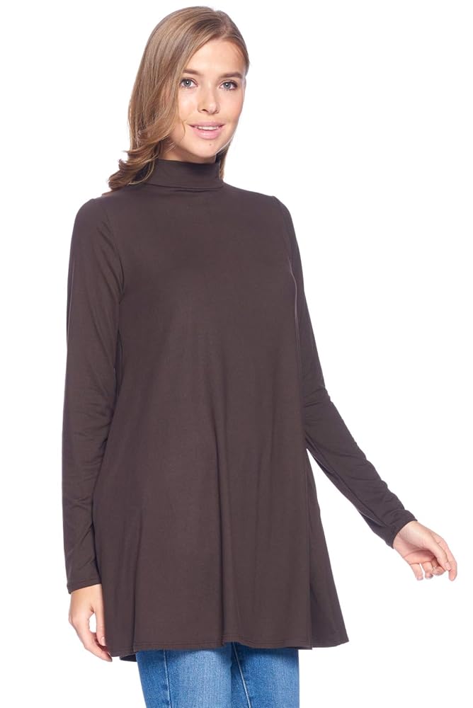 トップス Acka flare sleeve ami tops Ami Flared Long Sleeve Top Khaki – Amira Collective